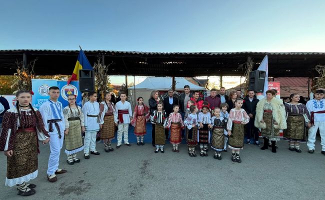 Focul de Sumedru – o tradiție milenară păstrată vie în Argeș!
