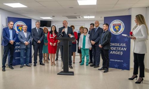 Spitalul de Pediatrie din Pitești a devenit cel mai modern din Sudul României!