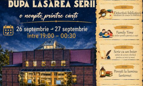 O săptămână plină de cultură, educație și evenimente pentru toate vârstele la Biblioteca Județeană „Dinicu Golescu” Argeș