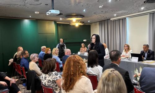 Ministrul Simona Bucura-Oprescu, la Reuniunea Sindicatelor din Ministerul Muncii: „Suntem aici pentru oameni, în fiecare etapă a vieții lor!”