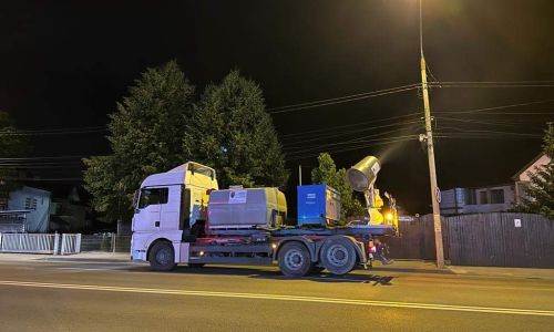 Acțiune de dezinsecție în Pitești