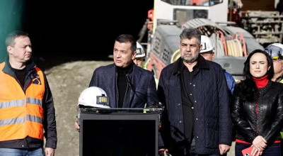 Ministrul Simona Bucura Oprescu: "Dezvoltăm infrastructura, construim România de mâine"