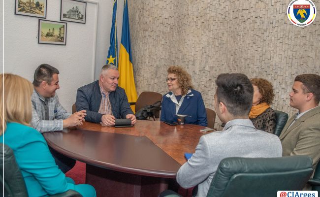Ziua Naţională a Tineretului la CJ Argeş