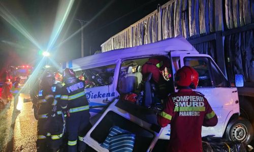 ACUM! Accident MORTAL pe DN7
