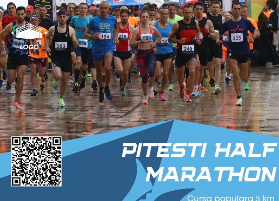 Pe 7 mai se va desfăşura o nouă ediţie a Piteşti Half Marathon