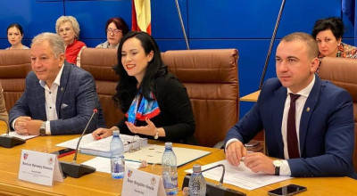 Comisia pentru Administrație Publică, ședință de lucru la Bistrița
