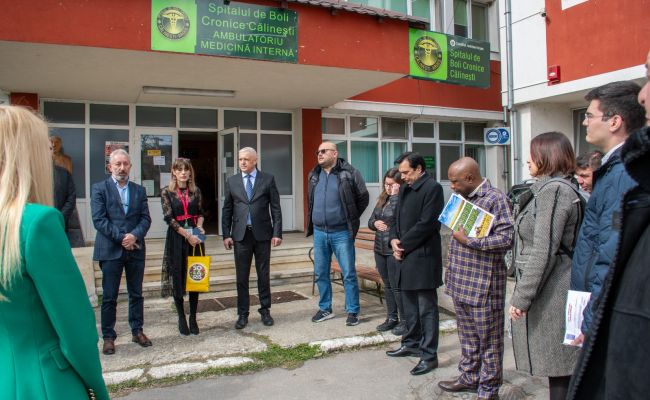Ambasadori de pe trei continente au fost prezenți la Călinești