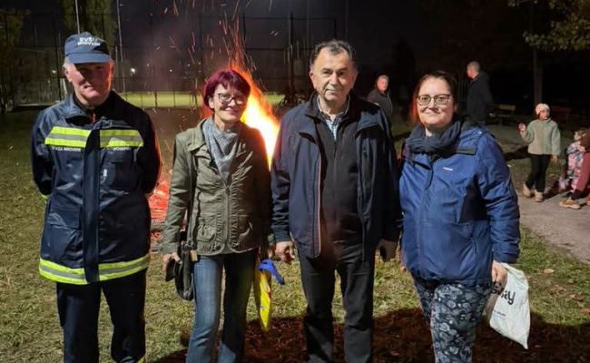 Focul lui Sumedru a adunat mii de oameni la Mioveni!