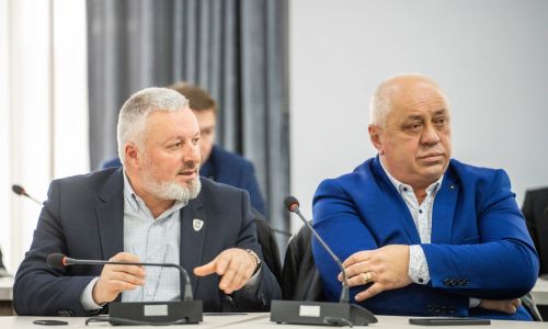Conducerea Consiliului Județean Argeș a participat la discuții privind bugetul Administrației Fondului pentru Mediu 2026