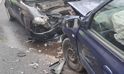 Accident cu PATRU victime în Argeș