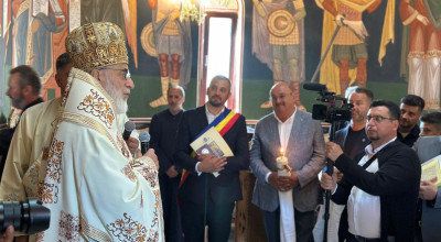 Eveniment de mare însemnătate pentru toţi creştinii din comuna Corbeni