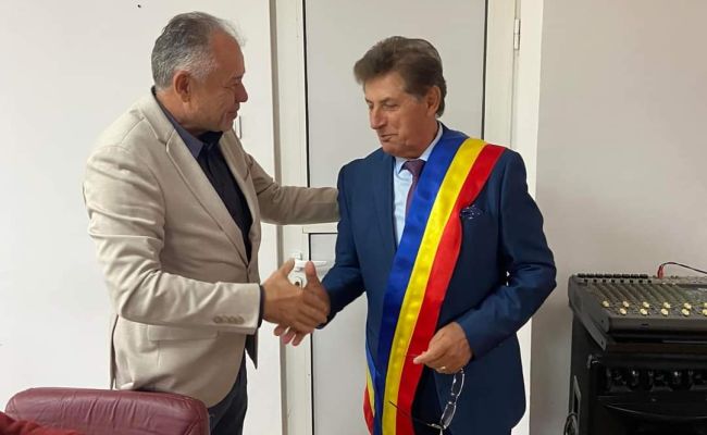 Primarul comunei Bogați a depus jurământul pentru un nou mandat