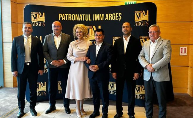 Ion Mînzînă și Cristian Gentea, parteneri de nădejde ai mediului de afaceri
