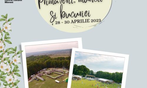 La Mioveni, Sărbătoarea Primăverii, Muncii şi Bucuriei
