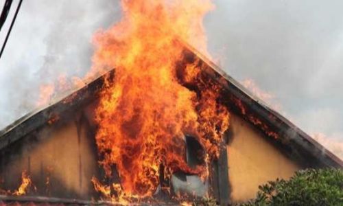 ACUM! Incendiu în Argeș!