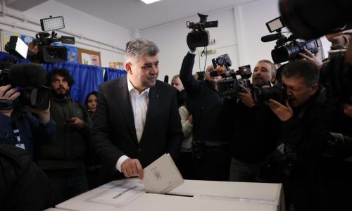 Marcel Ciolacu: "Am votat pentru o Românie puternică economic"