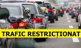 Circulaţie restricţionată pe un drum judeţean din Argeş