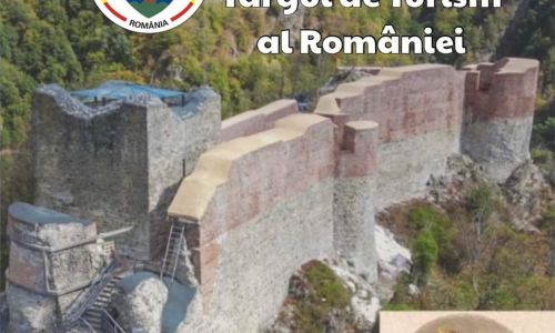 Cetatea Poienari, în centrul expoziției la Târgul de Turism al României