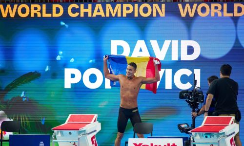 De Ziua Imnului Național, David Popovici a făcut fericită o țară întreagă