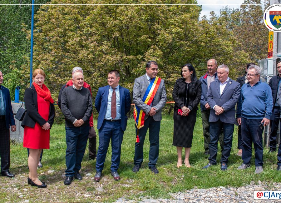 O nouă rețea de canalizare a fost finalizată în comuna Șuici