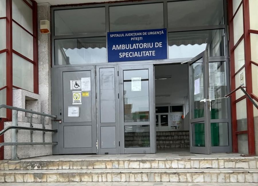 Conducerea Spitalului Județean Argeș, mesaj de ultimă oră