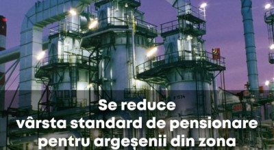 Se reduce vârsta standard de pensionare pentru argeșenii din zona Pitești-Bradu!