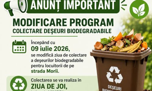 Anunț important pentru locuitorii orașului Ștefănești!