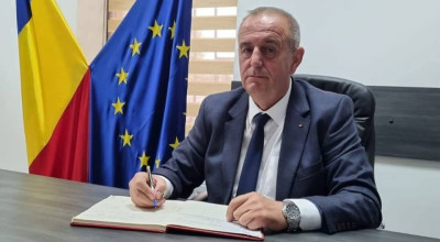 Felicitare Primăria Ștefănești