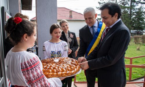 Ambasadori de pe trei continente au fost prezenți la Călinești
