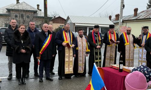 Momente emoționante la Ștefănești!