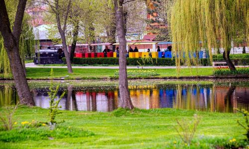 Program extins pentru zona de agrement din parcul Ștrand!