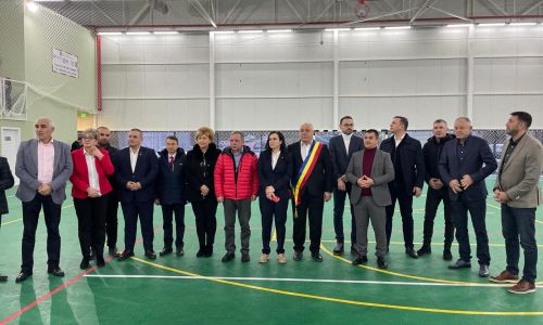 Încă un vis împlinit la Lerești! Sală de sport modernă, dată în folosință!
