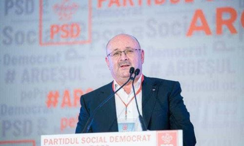 Ion Mînzînă: "Nu putem accepta să renunțăm la viziunea economică și administrativă a PSD!"