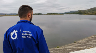 Controale pe cursurile de apă din Argeş