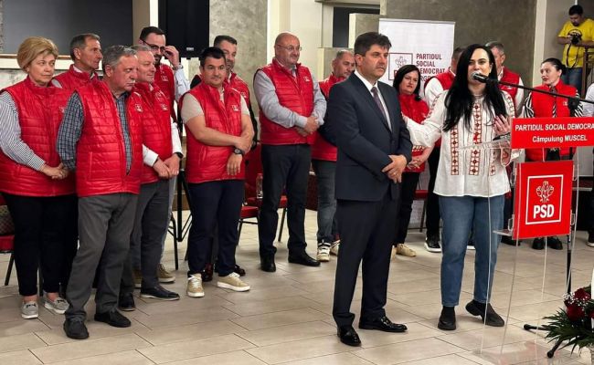 Câmpulungul merită un primar care vorbește mai puțin, dar care face mult: Georgel Mădulărea!