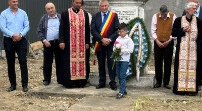 Ziua Eroilor a fost comemorată în comuna Oarja