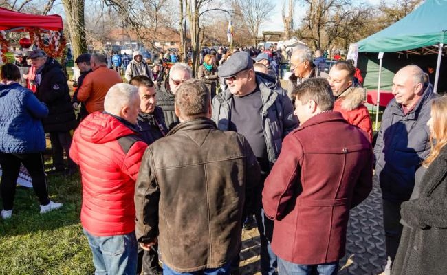 În prag de sărbători, s-a desfășurat o nouă ediție a evenimentului caritabil "Ignatul la Golești"