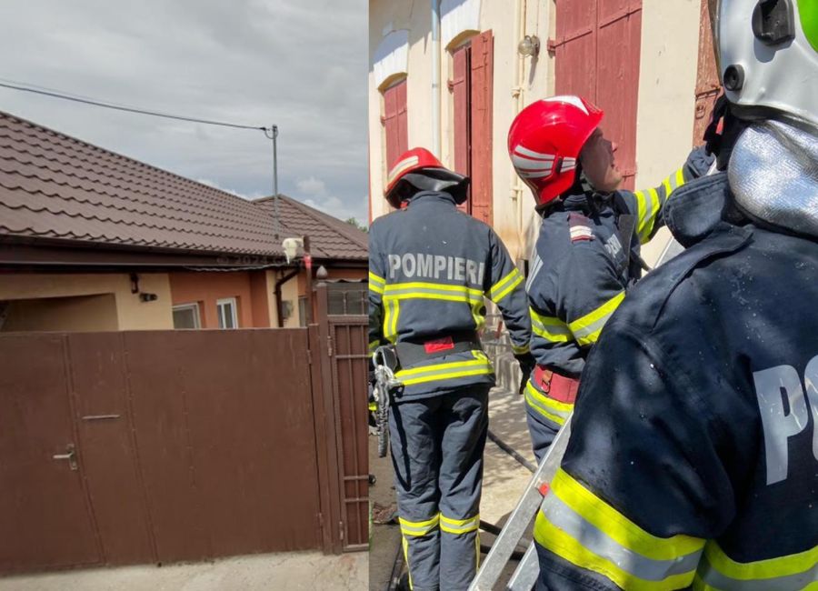 ACUM! EXPLOZIE la o locuință în Argeș!