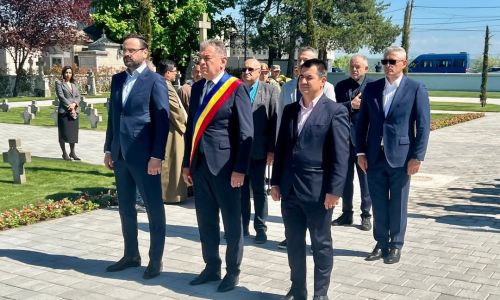 Ziua Veteranilor de Război, marcată în Argeș printr-un ceremonial militar-religios