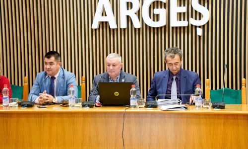Ultima ședință a Consiliului Județean Argeș în mandatul 2020-2024