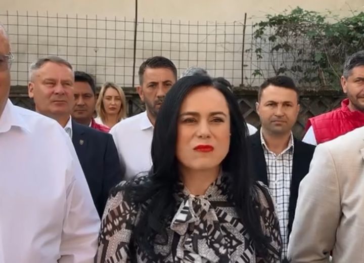 Ministrul Simona Bucura Oprescu: "Am votat pentru continuarea performanţei administrative în Piteşti şi în Argeş"