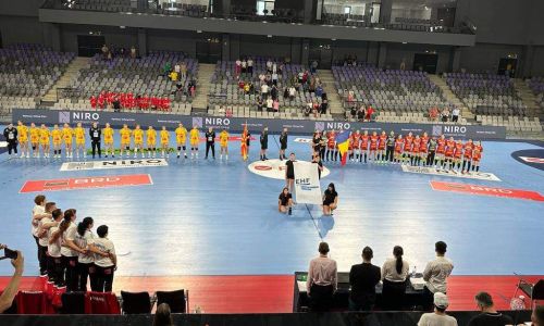 Regal handbalistic la Pitești Arena