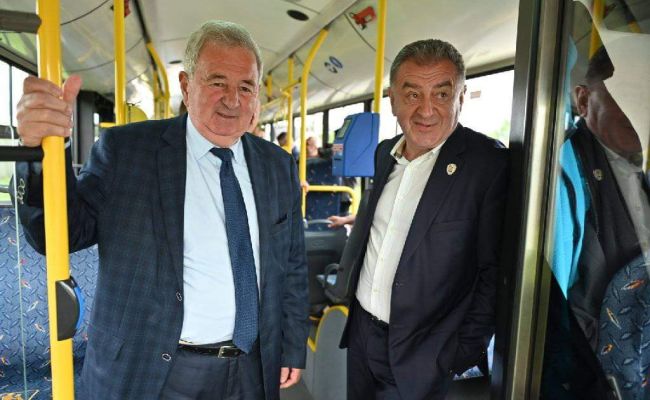 Transportul metropolitan este funcțional și în comuna Căteasca! Mesajul primarului Gentea