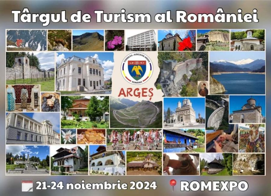 Consiliul Județean Argeș participă la Târgul de Turism al României