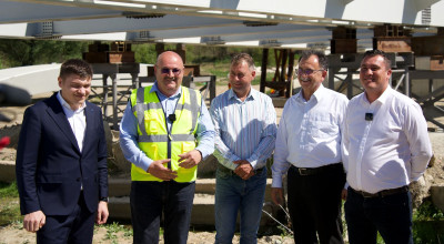 Ion Mînzînă: "Dezvoltăm infrastructura rutieră din Mioveni"