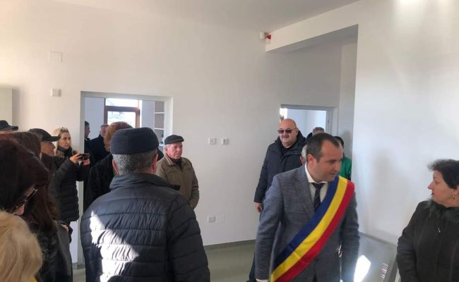 Centru medical de permanență inaugurat în comuna Budeasa