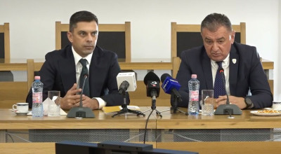 Primarul Gentea, mulţumit de colaborarea cu ministrul Sportului