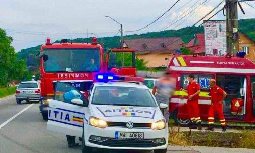 ACUM! Accident MORTAL în Argeș
