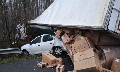 Accident GRAV pe A1! Sute de colete au ajuns pe autostradă!