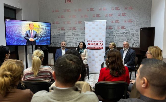 PES Activists Argeș și-a ales noua conducere!